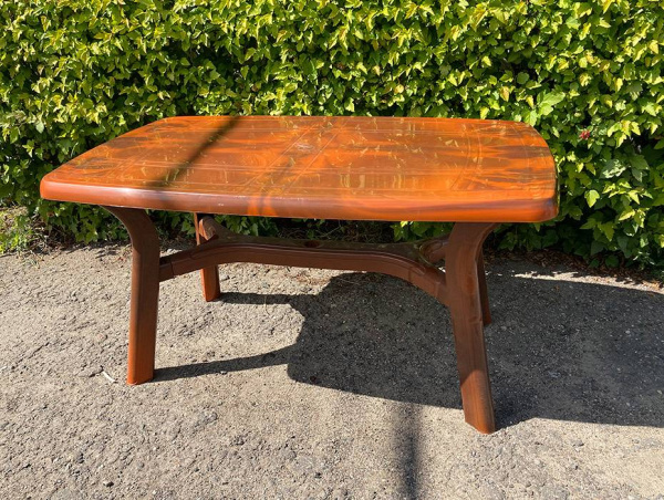 Стол из пластика прямоугольный  "Премиум". Серия «Лессир» [130-0014-lessir]